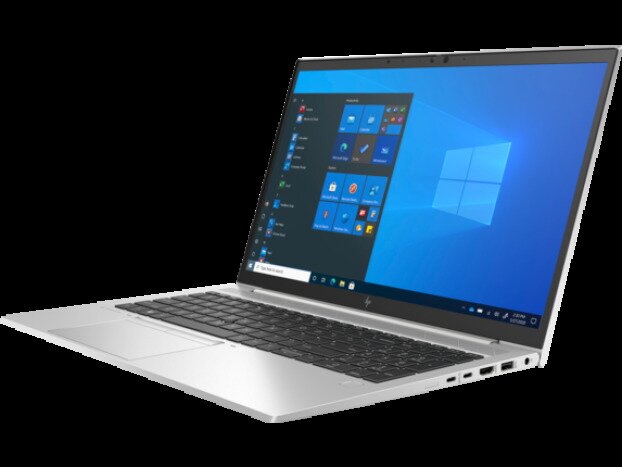 Laptop HP EliteBook 855 G8 cu procesor AMD Ryzen 7 PRO 5850U Octa Core 1.9 GHz, up to 4.4GHz, 16MB,